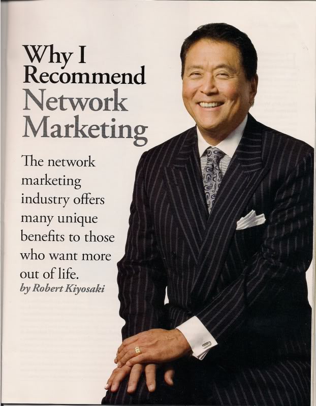 Kiyosaki And Networkmarketing 2