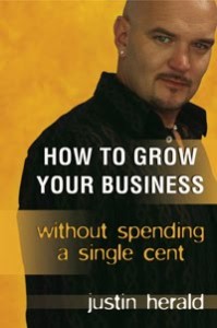 How to grow your business Justin Herald