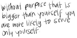 Purpose Quote