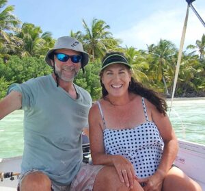 Trevor and Cathy Howitt, authors of Enterprise For Kids, during their family entrepreneurial journey