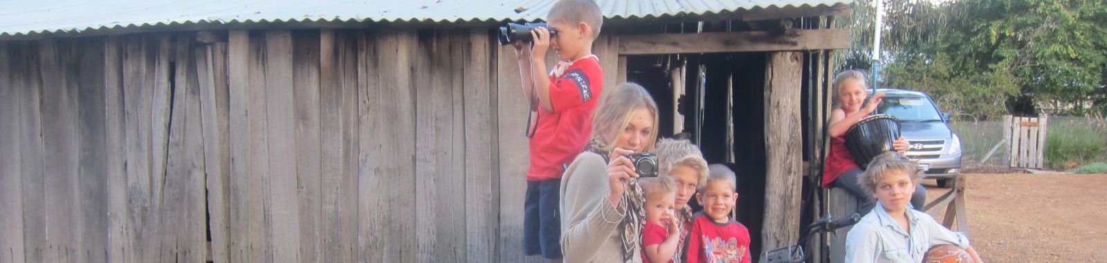 children learning through real life experiences to build confidence and initiative as part of raising entrepreneurial kids