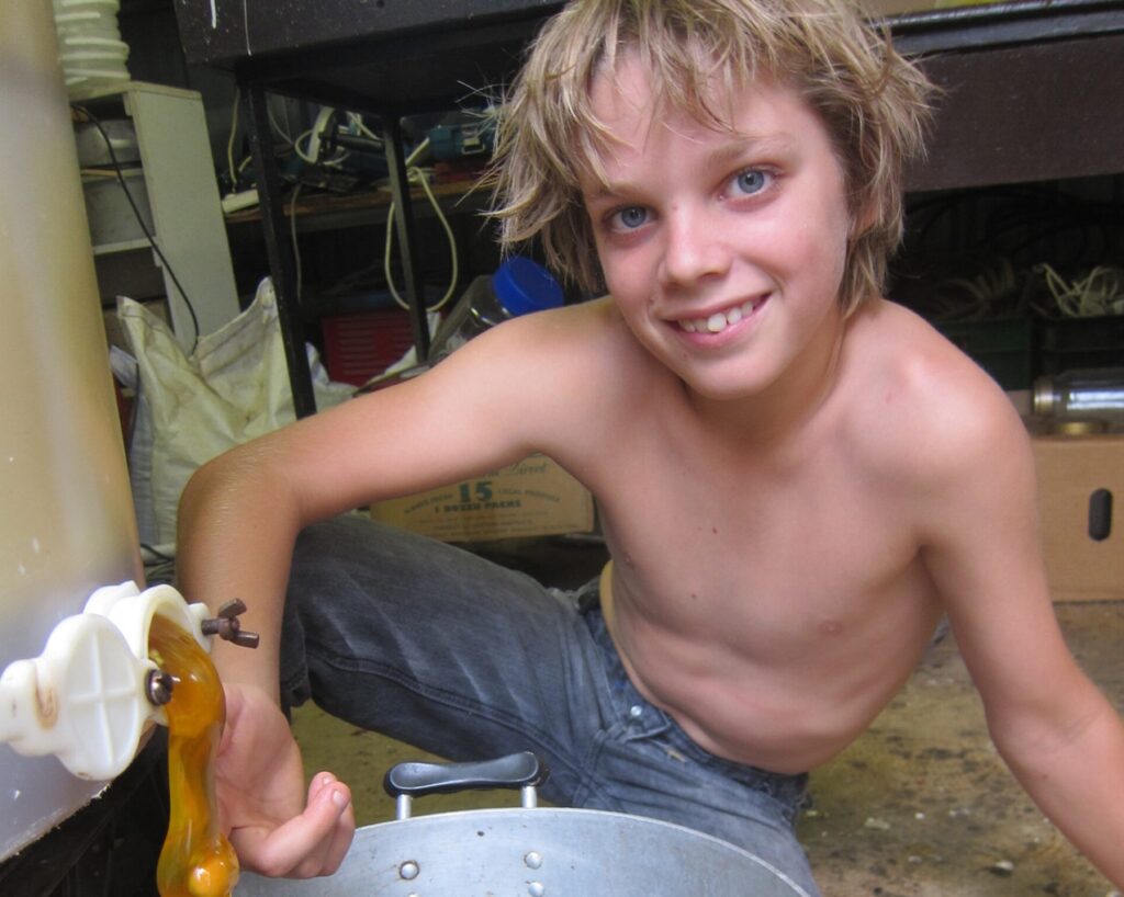 An enterprising kids business developed by young flynn