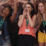 How to avoid distractions for students shown through Kaitlin balancing friends, camps and enterprise