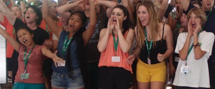 How to avoid distractions for students shown through Kaitlin balancing friends, camps and enterprise