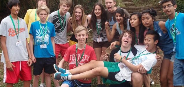 Youth Entrepreneurship: Why Our Kids Wanted to Attend Green SuperCamp Jai and Kaitlin with students at Green SuperCamp Bali learning leadership and youth entrepreneurship skills