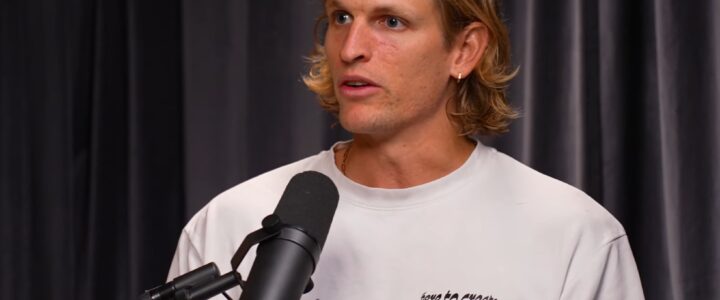 Jai Howitt discussing his entrepreneurial journey on The Pocket with Chris Griffen