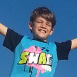 Chayse giving thumbs up for business plan ideas for students