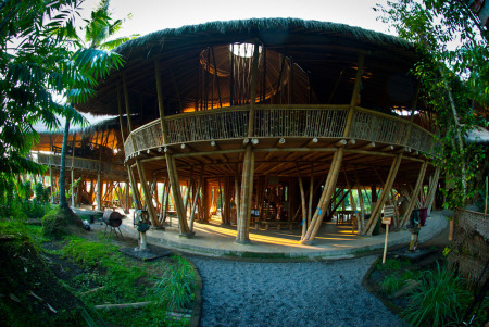 Green School Bali real-world learning environment for kids