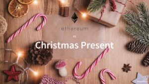 Ethereum given as a Christmas present to encourage learning about digital assets