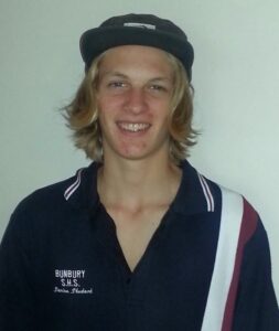 Jai Howitt as a teenager when online games became part of his learning