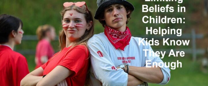 Kit as a young adult standing confidently with folded arms while working as a summer camp facilitator and team leader