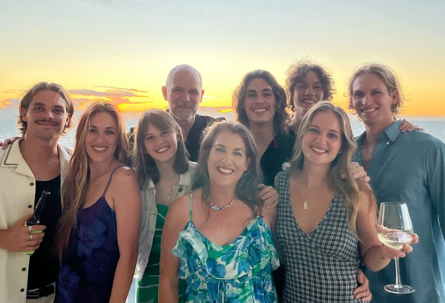 Young entrepreneurs from one Australian family who grew up through real-world enterprise experiences