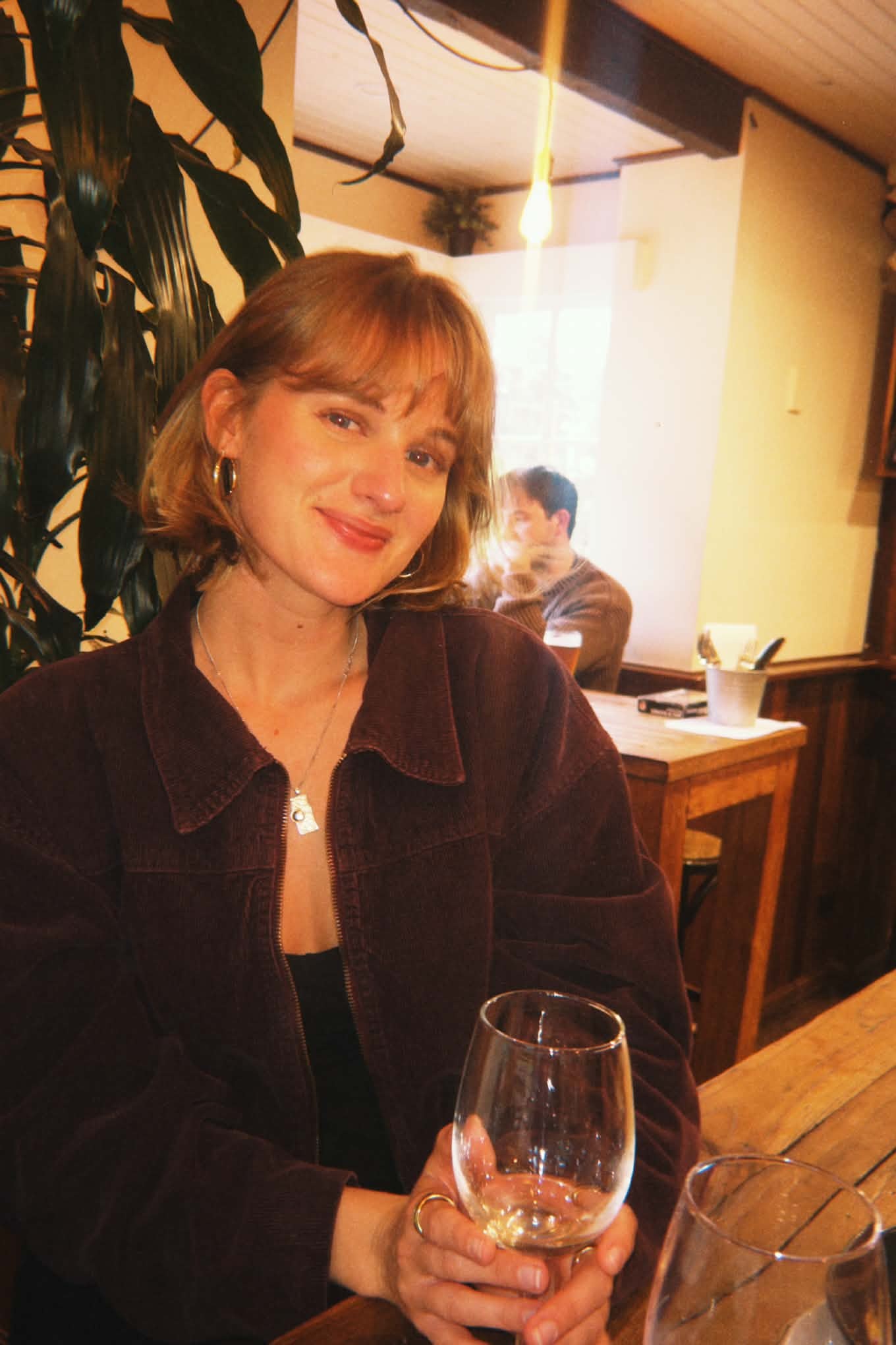 Amber Summer as an adult, reflecting the creative and independent life she has built