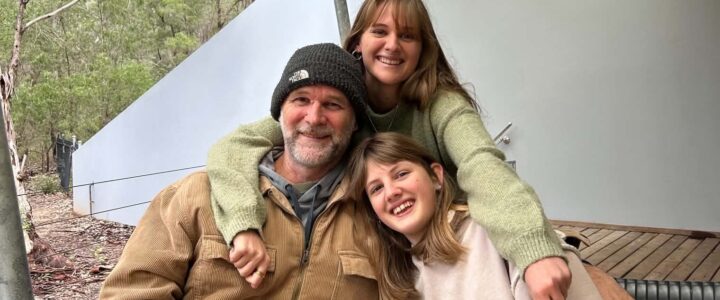 5 Life Lessons From Parents Our Daughter Remembered Trevor with daughters Amber and Akaisha in a recent family photo
